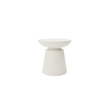 Kylix 20" Round Concrete Side Table