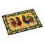 Tapis d'intérieur anti-dérapant Dehanae Rooster-1228381930