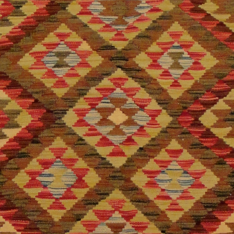 Tapis olive / rouille Azpeitia