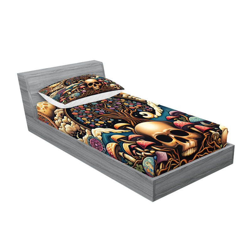 Multicolore Ambesonne, Simple
