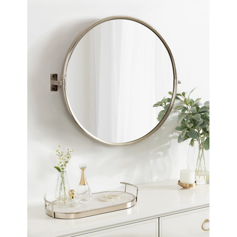 Miroir Gloe, Argent