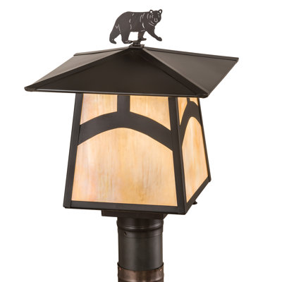 Lampadaire 15 po Wygant with Bear