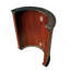 Table de poker 96 po pour 10 joueurs avec structure en bois Speed
