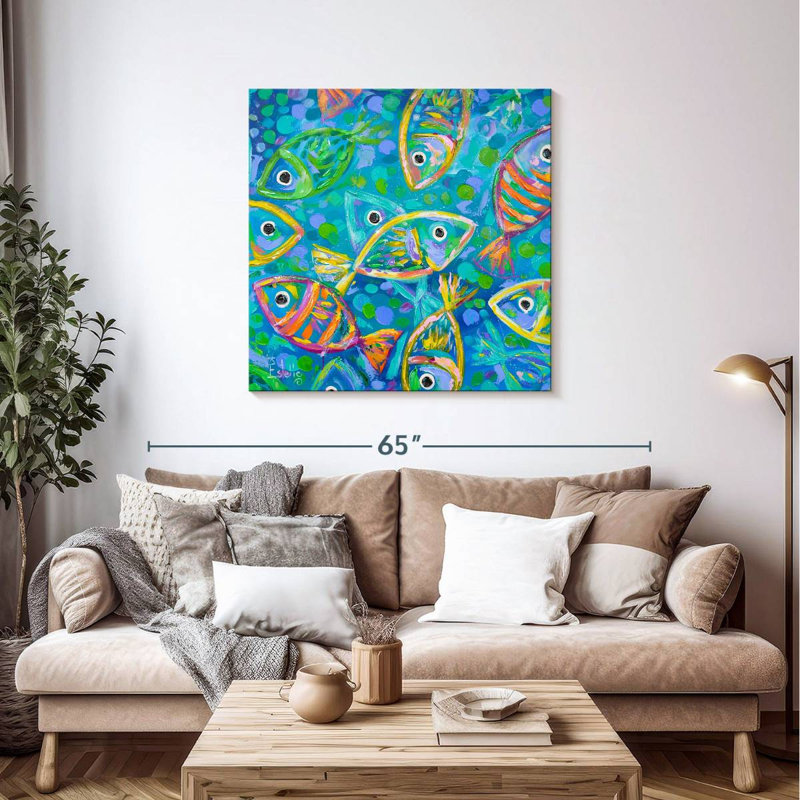 Brampt Rolling In The Deep, 39" H x 39" W