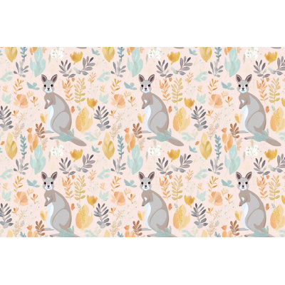 Kangaroo Pink Bedding