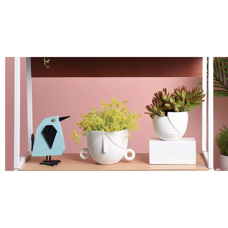 Mahil Ceramic Statue Planter