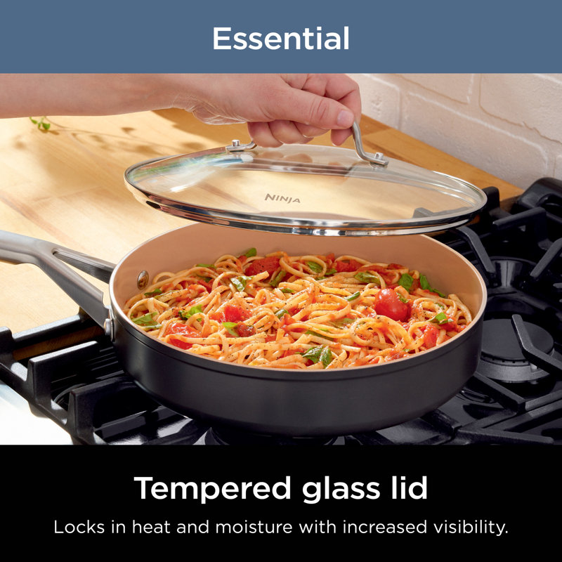 Ninja Extended Life Premium Ceramic 10.25" Fry Pan, 9.75"
