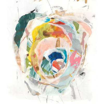 Rose Gardern I Painting by Jean Kenna
