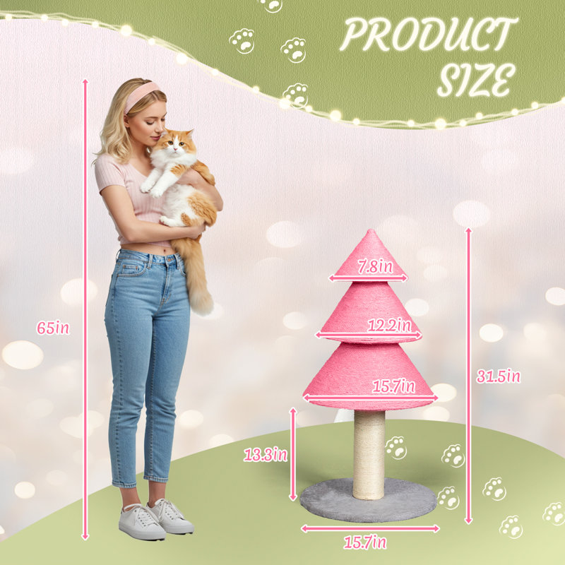 Grattoir 31,5 po, Rose