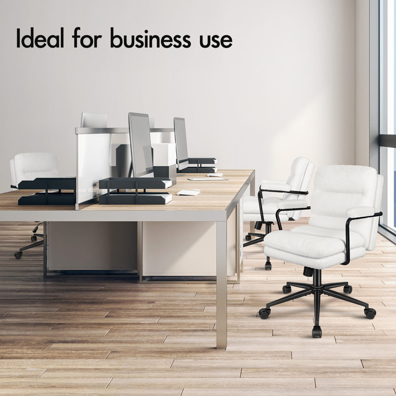 Office Chair, White