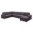 Hayden 146.5'' Wide Polyester Reversible Modular Sofa & Chaise-1552138557