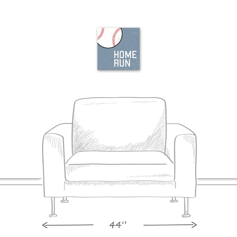 Art sur toile home run Mowatt