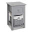 Amanni 35cm W Manufactured Wood Bedside Table-860831524