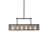 Gaidano 6 - Light Bronze Unique/Statement Pendant