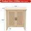 76cm Sideboard