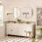 Metal Round Wall Mirror-320311082-320311081