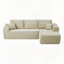 Canapé modulaire en L 104 po-690141608