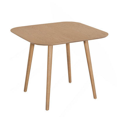 Louise Mid Century Modern Faux Wood Dining Table