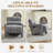 Jakeim 28‘’ Upholstered Accent Chair with Arm-1156152352