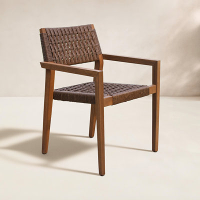 Zula Stackable Patio Armchair