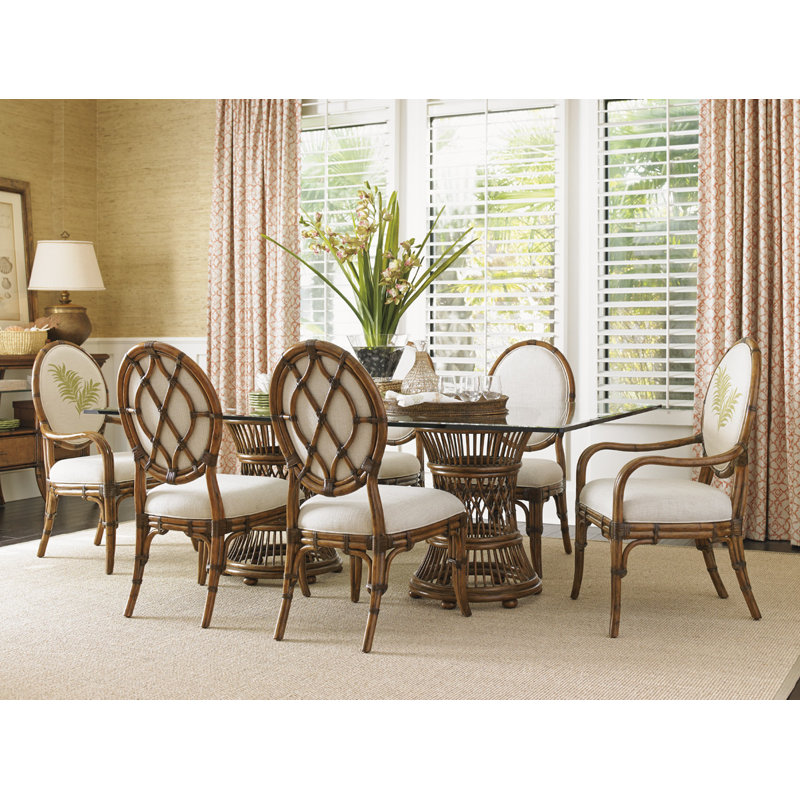 Bali Hai Gulfstream Oval Back Side Chair