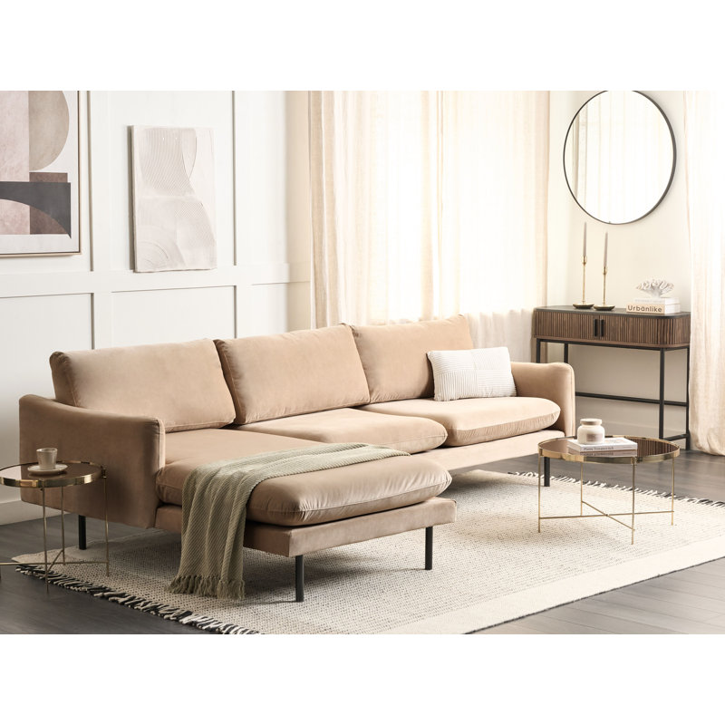 Vinterbro 4 Seater Sofa & Chaise, Beige