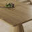 Japanese solid wood rectangular dining table set-102535023-102535025