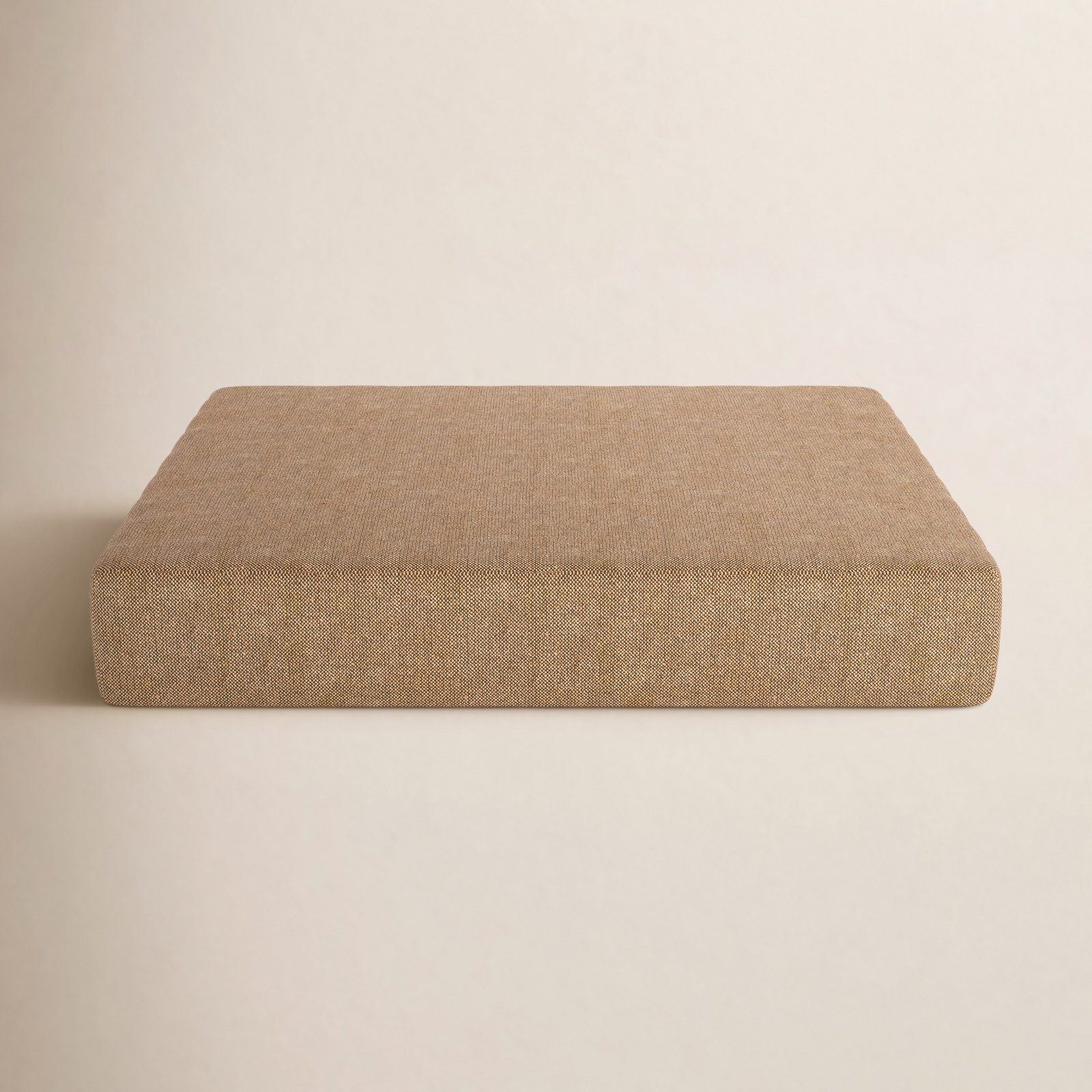 24" Sunbrella® Seat Cushion, Canvas Heather Beige Sunbrella® Canvas