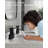 Widespread Bathroom Faucet With Drain Assembly-117443308