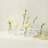 Adelfa Glass Decorative Bottle