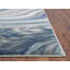 Tapis bleu/brun tissé à la machine Aerilyn-568627118