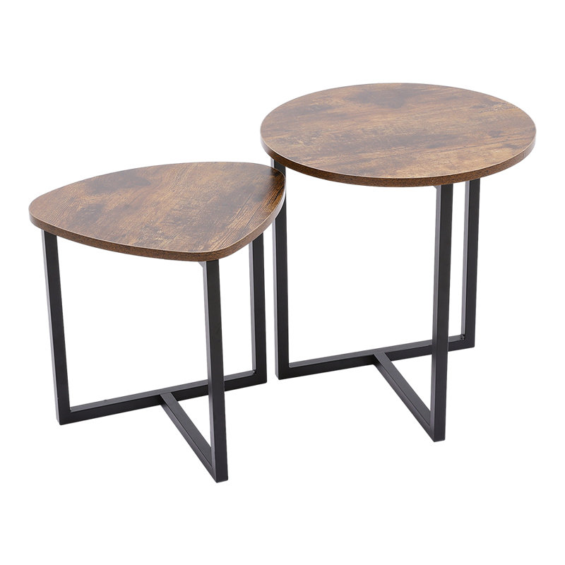 Tello Cross Legs Nesting Tables