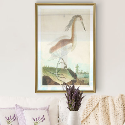 " Heron Portrait III "