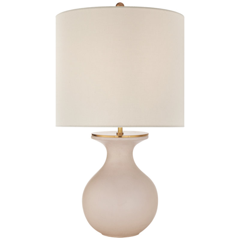 kate spade new york Albie Small Desk Lamp, Blush