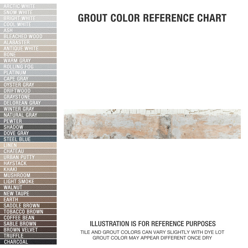 Unique 6" x 36" Porcelain Wall & Floor Tile