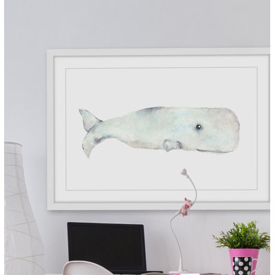 Thimble Sparrow - Single Picture Frame Print