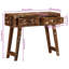 90cm Solid Wood Console Table-1389622248