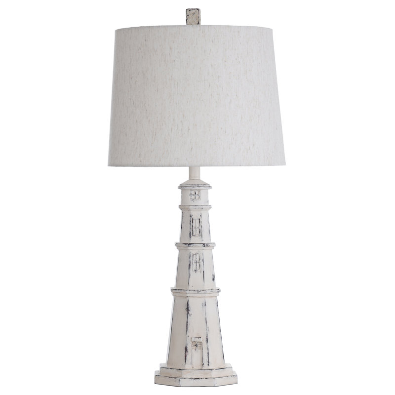 Corlyn Resin Table Lamp