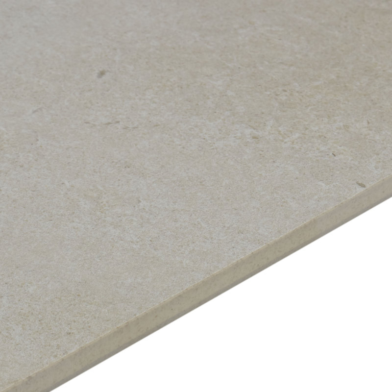 Haut Monde 24" x 48" Porcelain Look Floor Use Tile, Nobility White