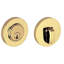 Contemporary Low Profile Single Cylinder Deadbolt-22085143-59350805