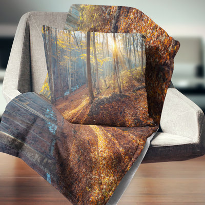 Coussin Crimean Mountains at Sunset