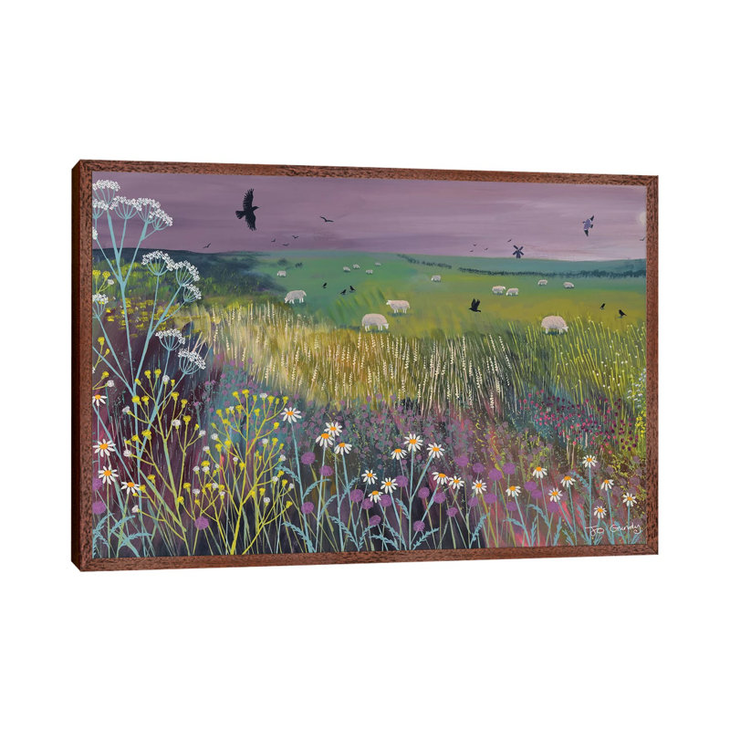 Print, 66.04 cm H x 45.72 cm W, Classic Brown Wood Framed