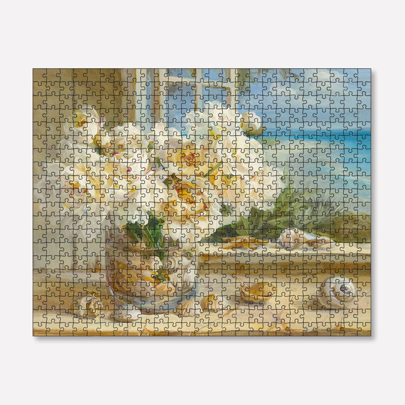 1000-Piece Jigsaw Puzzle, 26.8 x 18.9 inches | High-Quality 100% Cardboard, Vibrant Design | Perfect for Family Fun, Stress Relief & Educational Play | Gift for Adults & Kids | Box Size: 13.2 x 9.1 x 2.0 inches