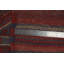 Tapis de couloir rouge en laine de conception unique 8 pi 1 po x 2 pi 0 po