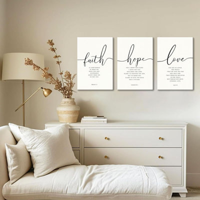 3 Piece Wrapped Canvas Print