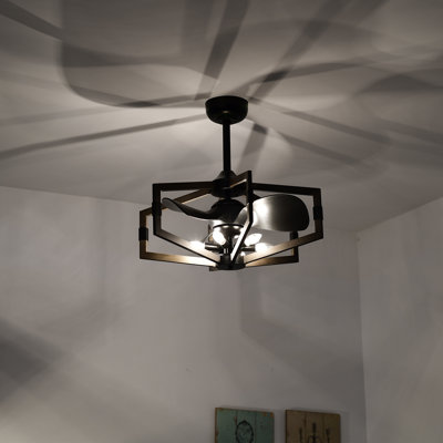 19'' Ceiling Fan with Light Kit
