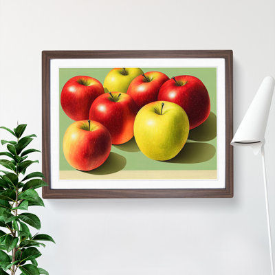 Selection of Apples Vol.4 - Framed Print
