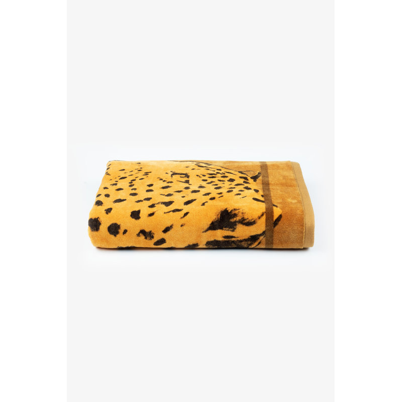Big Cat Beach Towel, DESERT