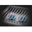 Brûleur supérieur double intégré de 18 po Series 700, en acier inoxydable-111753990