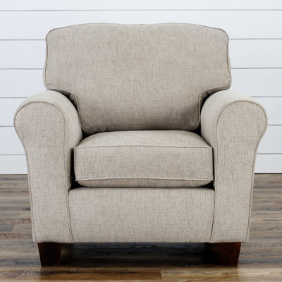 Chaise d'appoint en polyester de 40,25 po de largeur